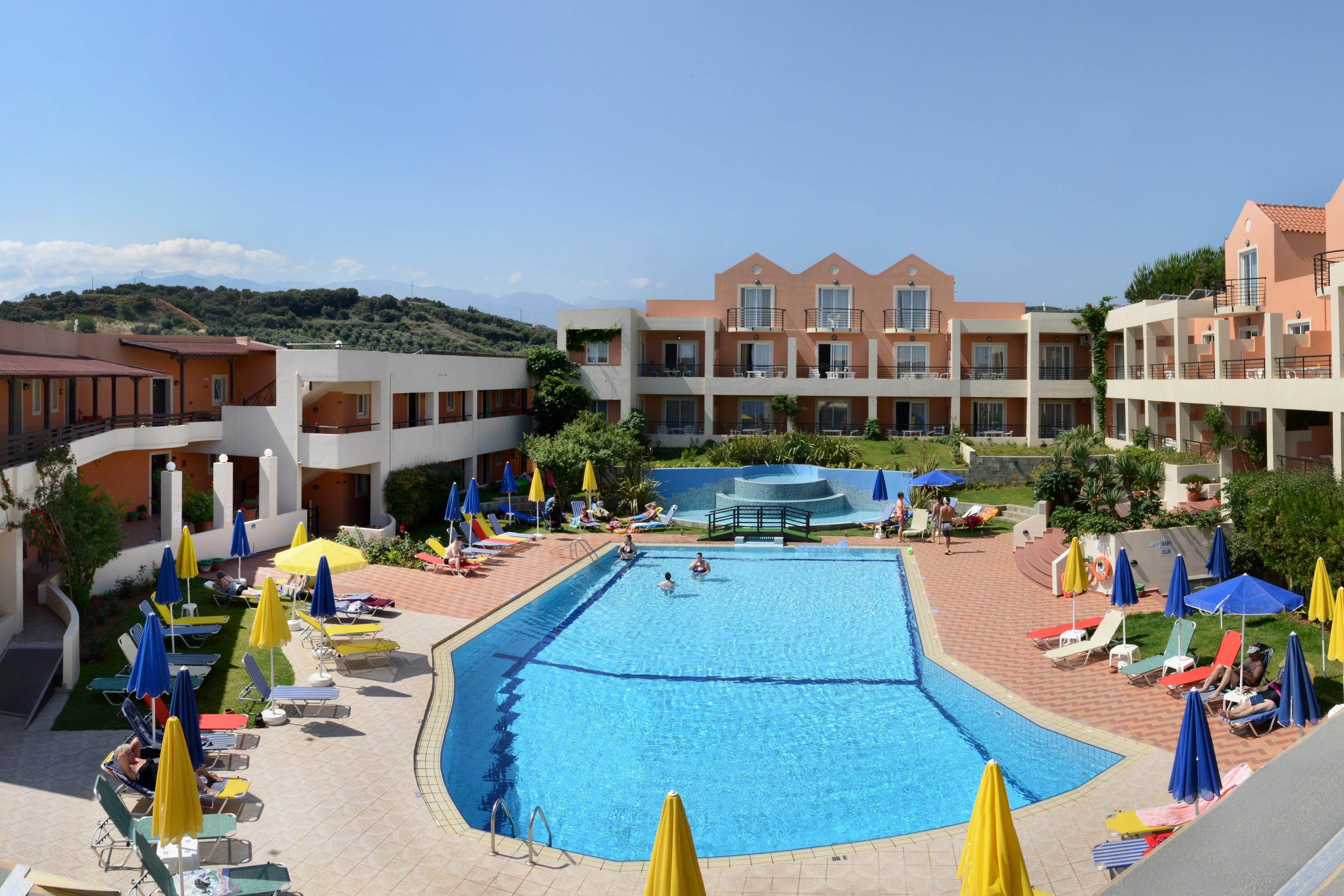 Pegasus Hotel Stalós Exterior foto