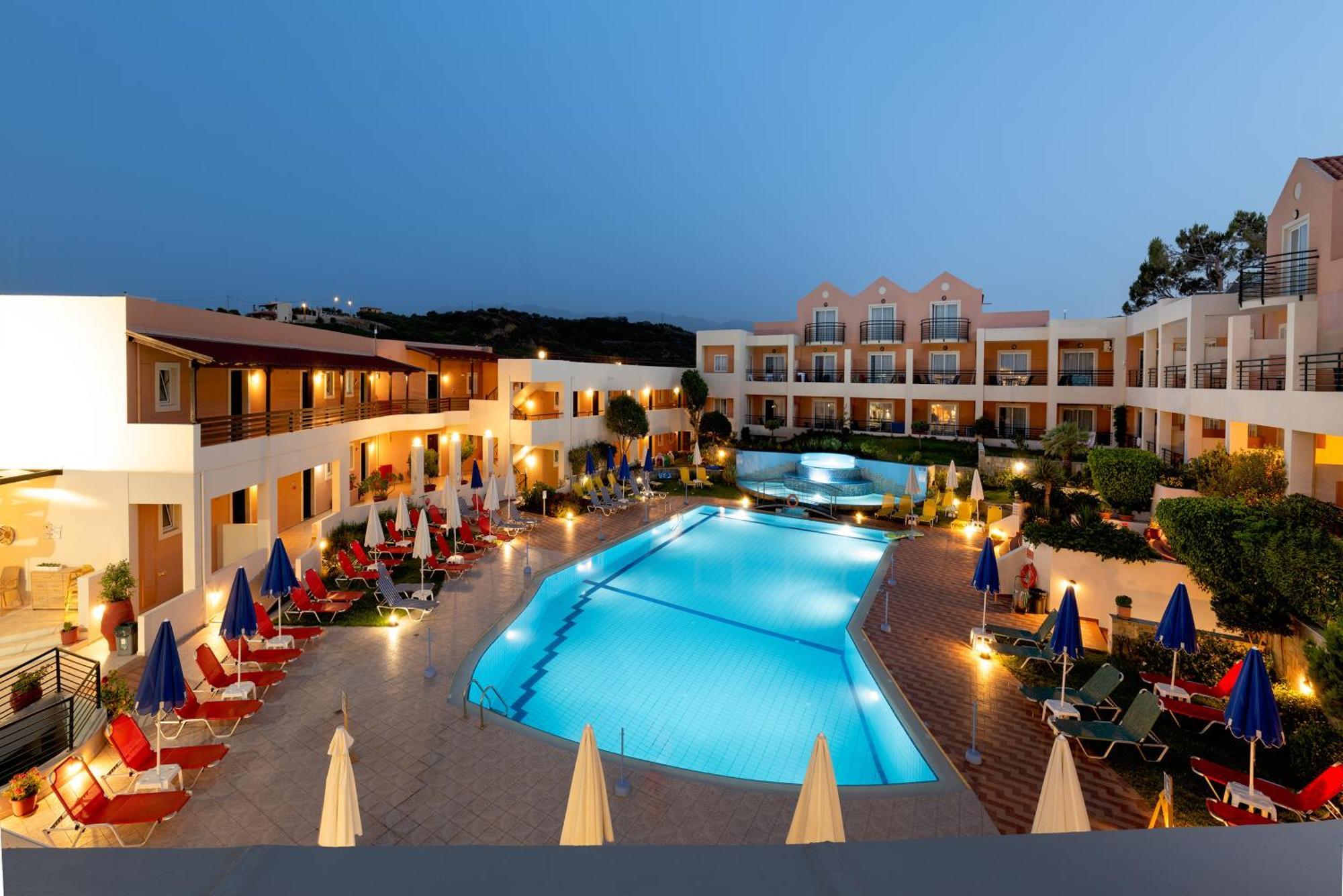 Pegasus Hotel Stalós Exterior foto